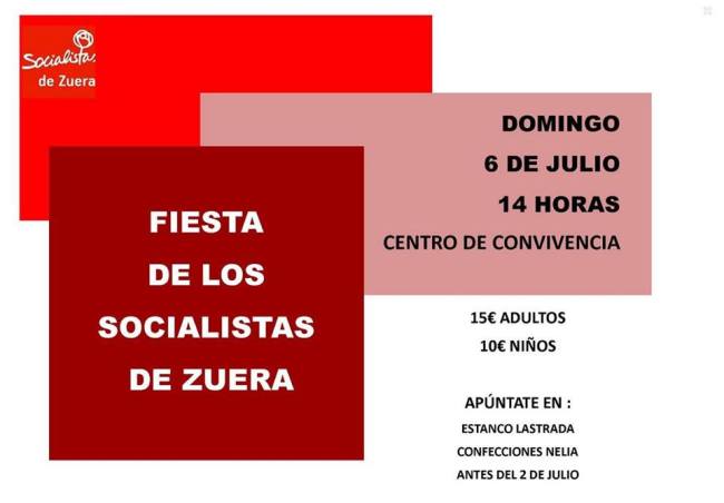 Fiesta de los Socialistas de Zuera