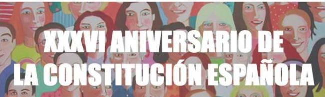 XXXVI aniversario de la Constitución