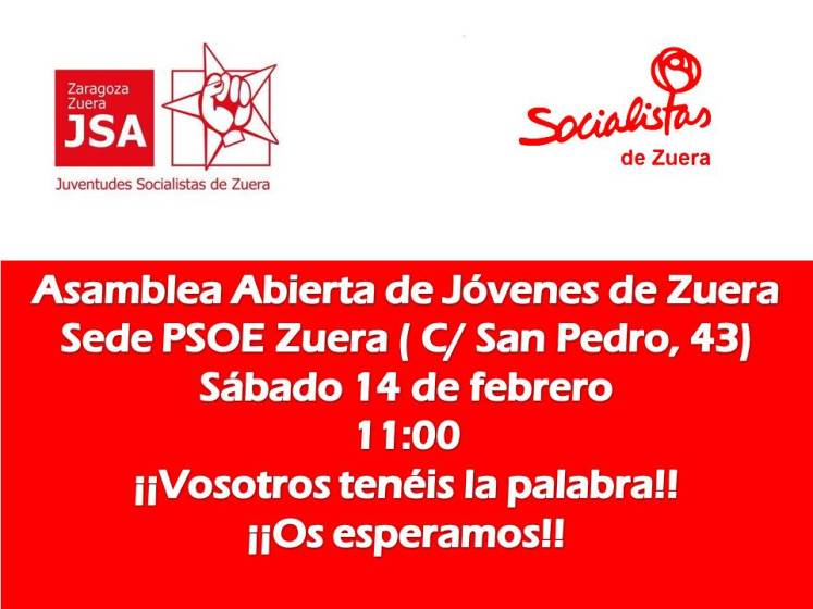 Juventudes Socialistas