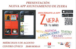 Presentación APP 2015 Ayto de Zuera