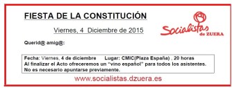 Carta constitución 2015