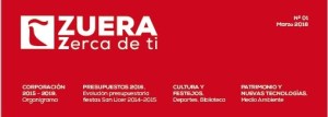 ZUERA zerca de ti nº 1.1