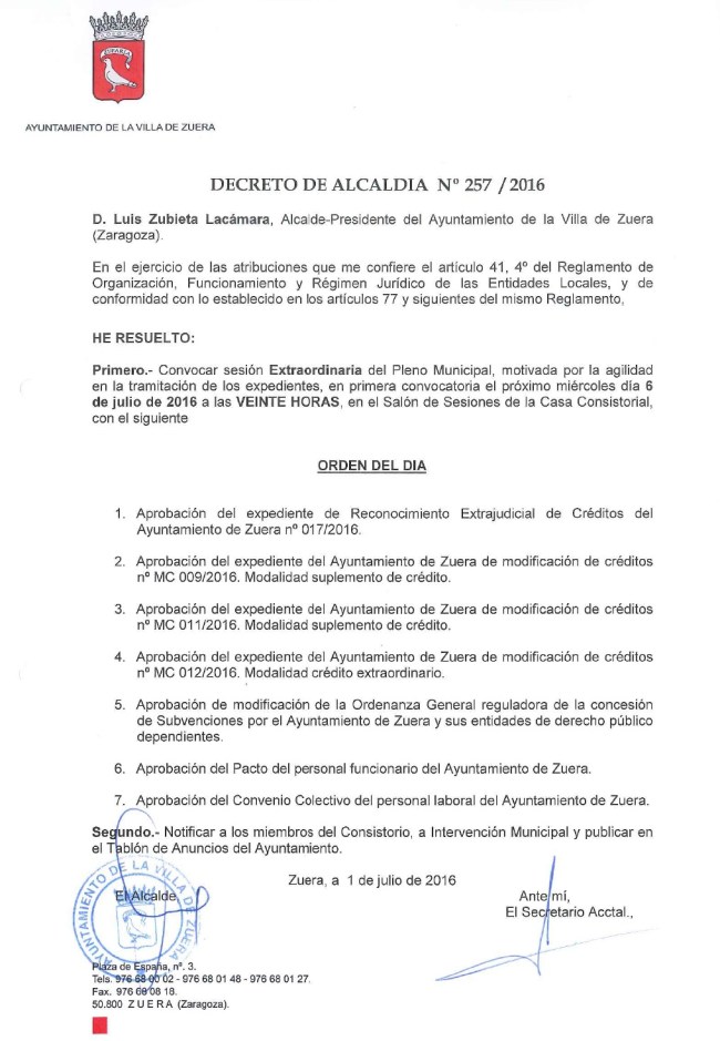 05. Pleno extraordinario 06072016