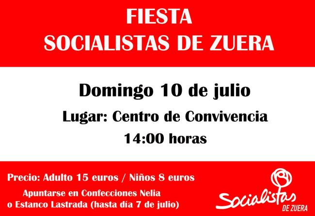 Fiesta PSOE 2016
